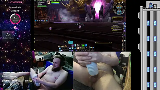 watchmegamer Webcam show