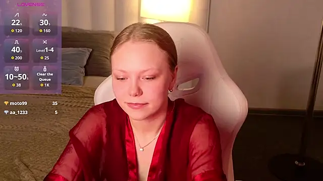 AudreyRossy Chat XXX in diretta