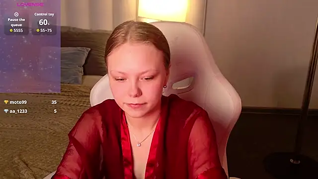 AudreyRossy Adlı Modelin Canlı XXX Sohbeti