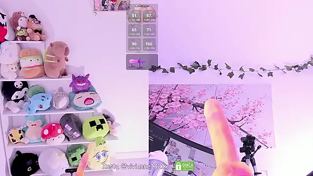 Violetvivi 在線直播表演