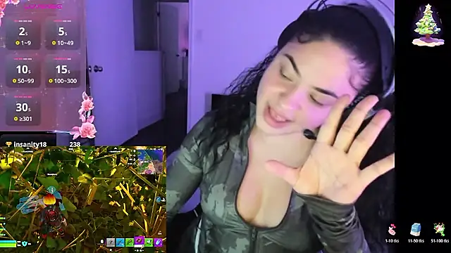 MSaunders 现场XXX聊天