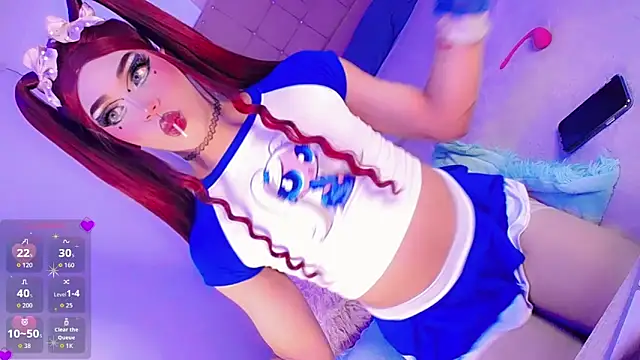 Shiaki_04 在線直播表演