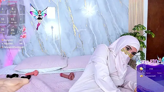 malek_zark2 웹캠 쇼