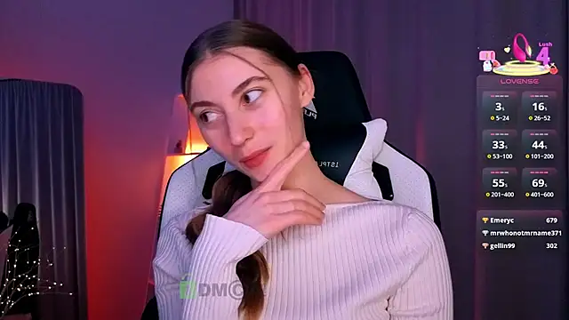 Sembang XXX Secara Langsung lady_curls