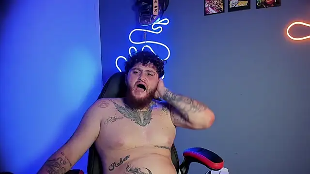 Ragnar_Larssen 网络视讯表演