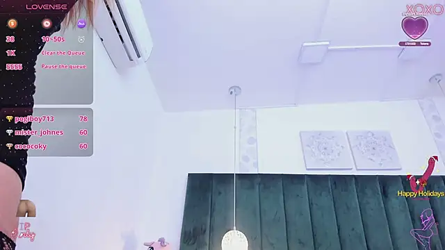 Chat +18 de PaulinaGame ao vivo