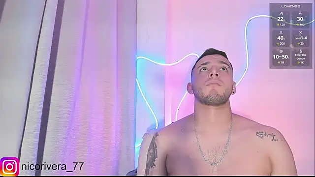 Chatroom XXX en direct de nico_rivera