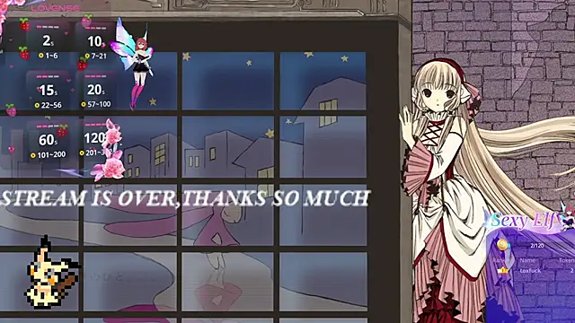 Chatroom XXX en direct de Lovelyamyy