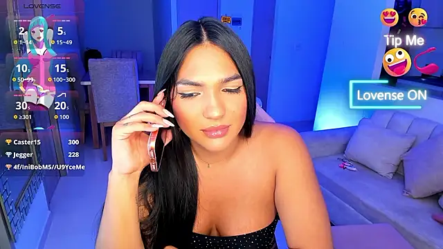 isabella1sexy – Kamerová šou