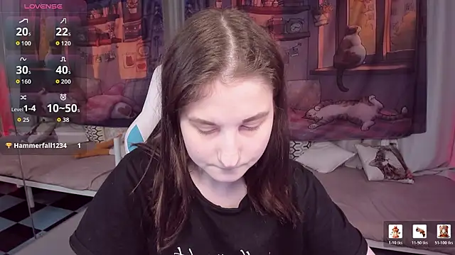 XXX chat uživo modela KiraDuvall