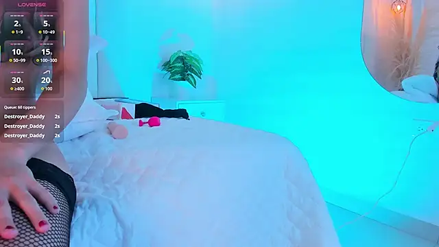 Naty_Rose23 Adlı Modelin Web Kamerası Şovu