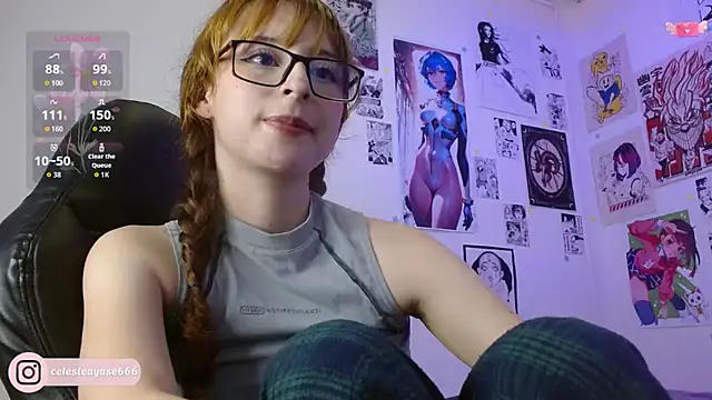 Živý XXX chat CelesteAyase