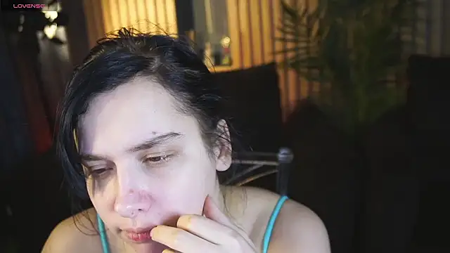 Show de LiviaShy na webcam