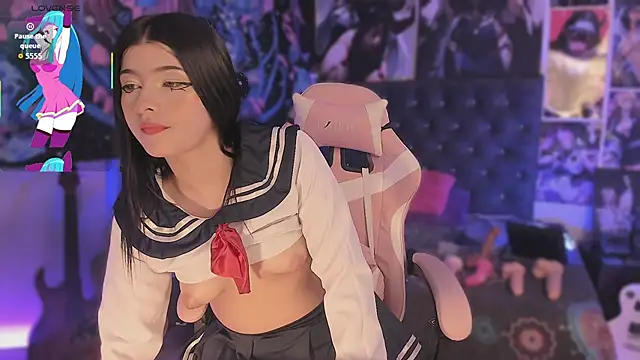 LanaKyutt 现场XXX聊天