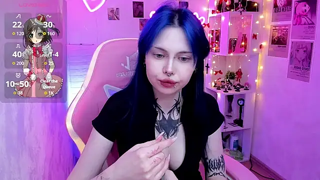 Morana_Batt Adlı Modelin Canlı XXX Sohbeti