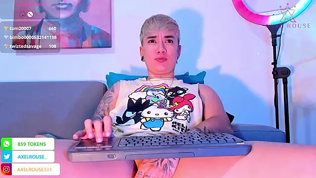AxelRouse3 Chat XXX live