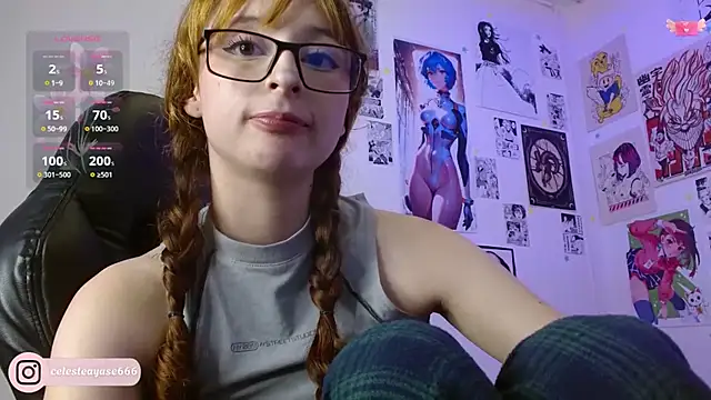 Онлайн чат XXX CelesteAyase