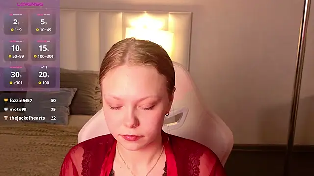 Chat +18 de AudreyRossy ao vivo