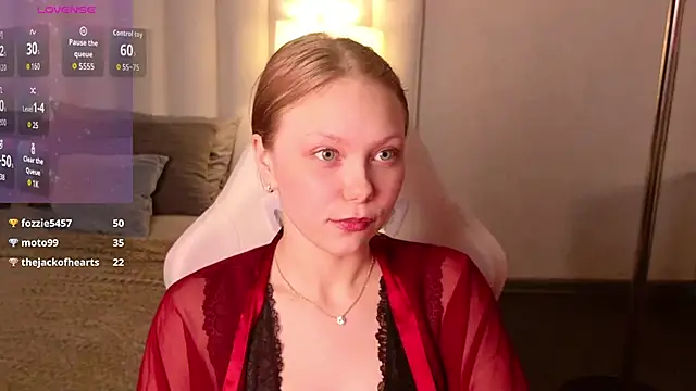AudreyRossy – Live XXX-chat