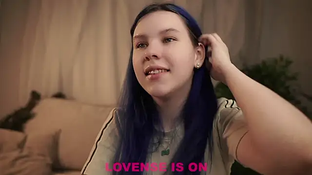 Show de ElizSpieth na webcam