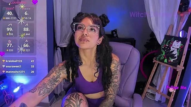 witchviolet Live XXX Chat