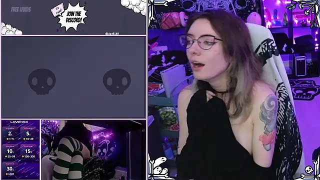 AnneSao webkamerás műsora