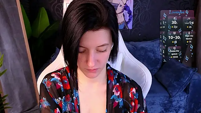 Chat +18 de roxy_riot_ ao vivo