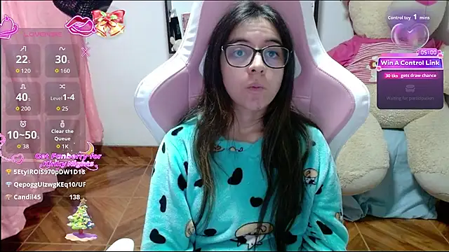 Chat +18 de Maggie_Fox3 ao vivo
