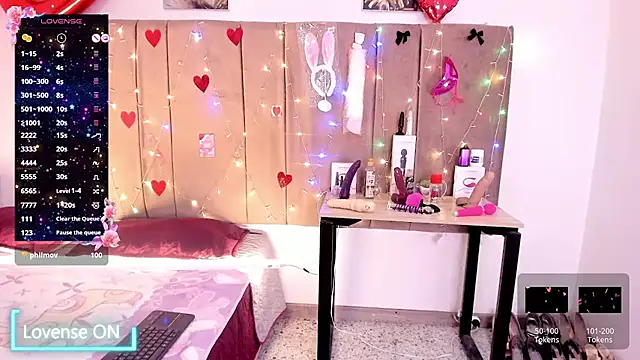 XXX chat uživo modela Zaly_mature