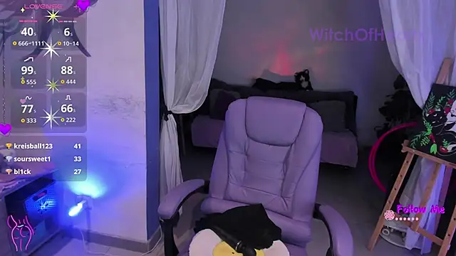 witchviolet 现场XXX聊天