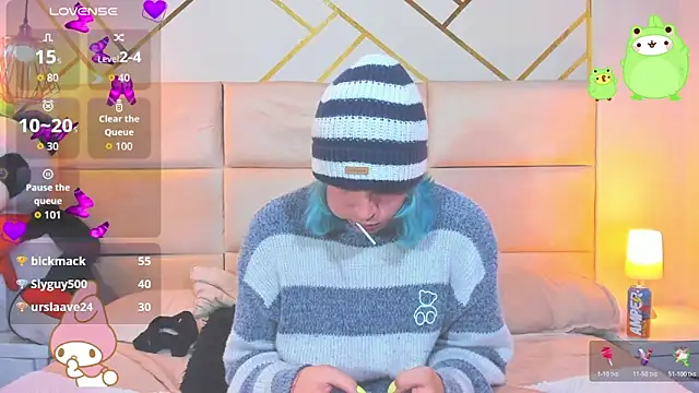 Show Webcam de Kissa-