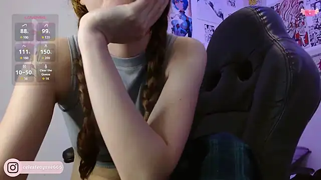 CelesteAyase Chat XXX in diretta