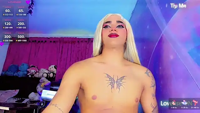 Chat XXX en directo de Thalia_girl21