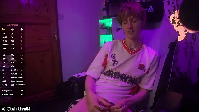 twinkbenn Webbikameraesitys