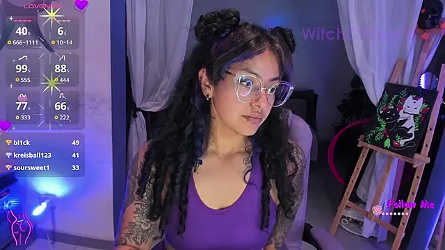 witchviolet Live XXX Chat