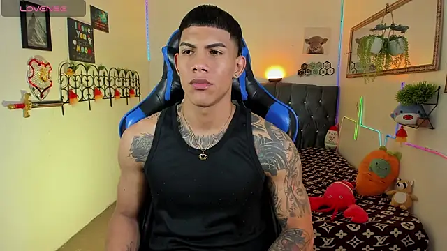 Show webcam de Damian_latinxxx