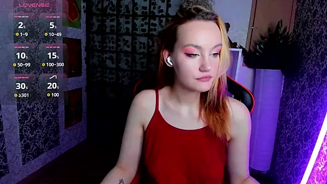 Ida_FaneStain Adlı Modelin Canlı XXX Sohbeti