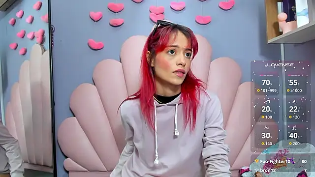 luci_miller Adlı Modelin Canlı XXX Sohbeti