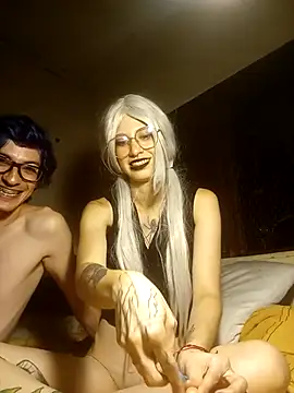 Show de IkyVic na webcam