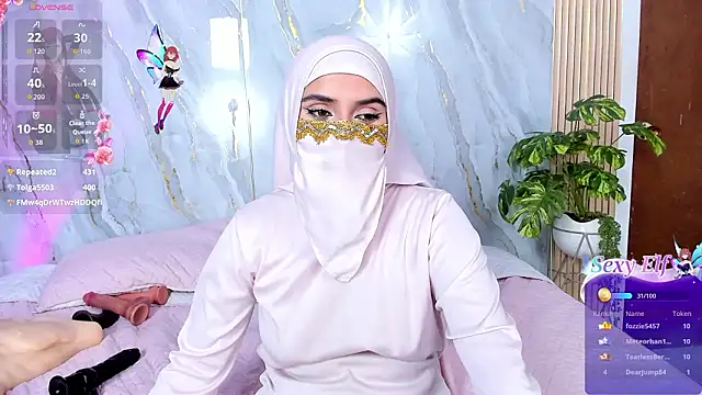 malek_zark2 Webcam-Show