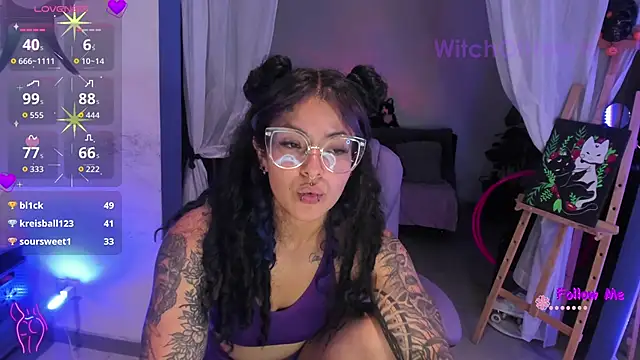 witchviolet Live XXX-chat