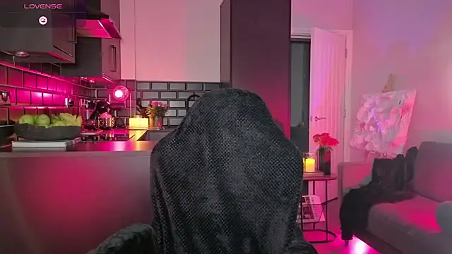 Show modela Aaaliceee na web-kameri