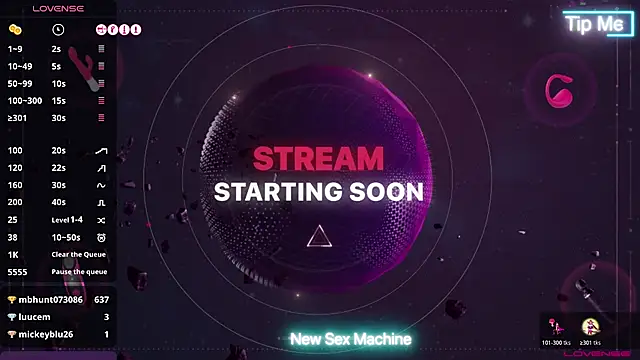 Show webcam de arielenbsas