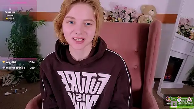 Chatroom XXX en direct de MirraBellanta