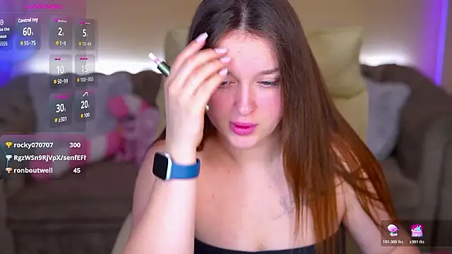 DonnaLustt Adlı Modelin Canlı XXX Sohbeti