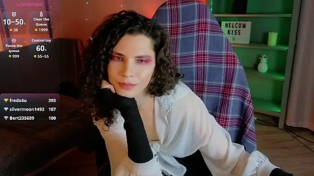 Show de DamienLake na webcam