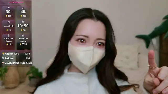 HINAMARU_chchのウェブカメラショー