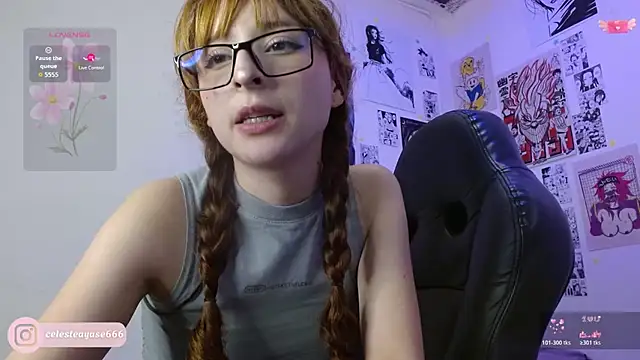 Czat XXX na żywo – CelesteAyase