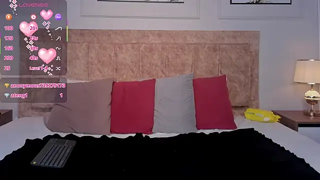 Show modela lala_staar na web-kameri