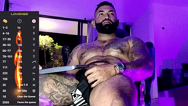 Show modela Max-prada na web-kameri